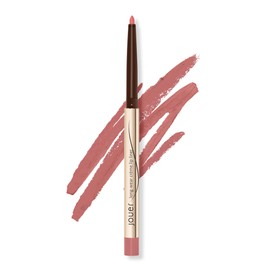 Jouer Long Wear Lip Liner - Metallic & Matte Shades - Water Resistant - Fast-Drying Formula - Healthy Ingredients - Paraben, Gluten & Cruelty Free, Bare Rose
