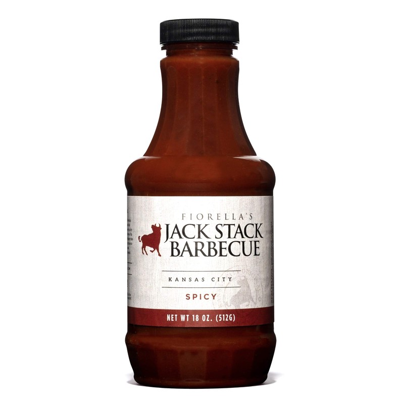 Jack Stack Barbecue Original and Spicy Sauce - Kansas City