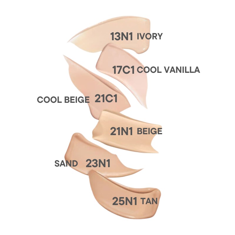 LANEIGE Neo Cushion Matte SPF42 PA++ with 1 Refill, 17C1