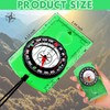 Geiserailie 20 Pcs Acrylic Orienteering Compass Navigation Backpacking Compass Professional