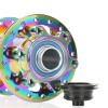 KOOZER XM490 Pro MTB Hub Set Disc Brake HG Colorful