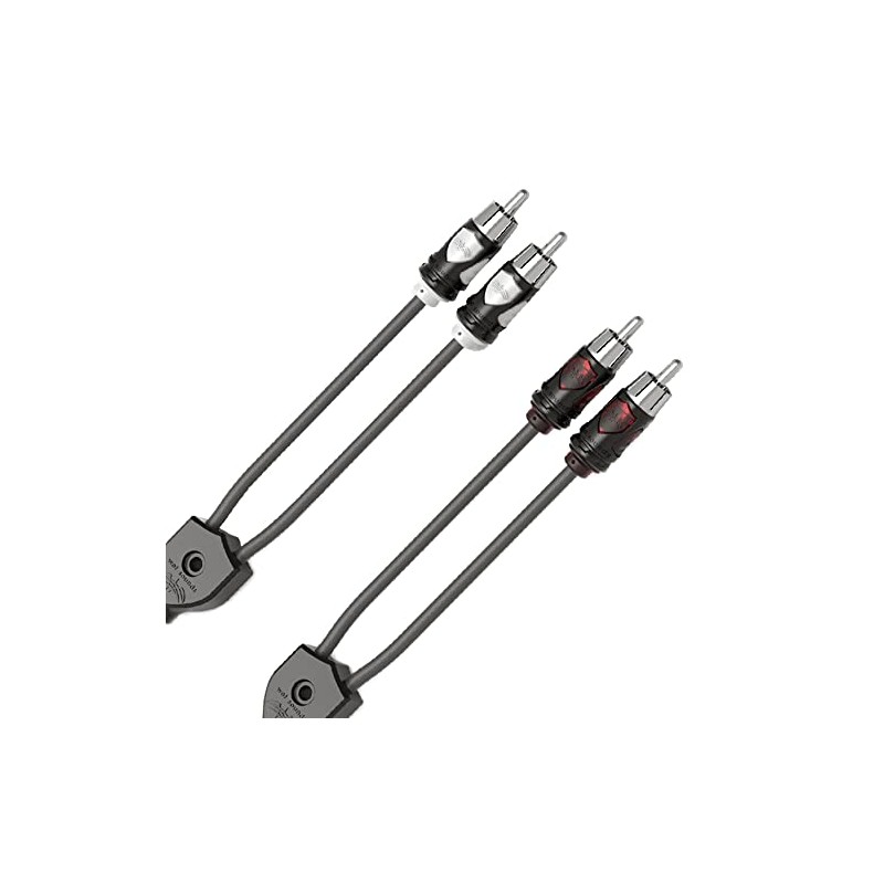 WWX-RCA F-2M Y | RCA Y Adapter Female To 2
