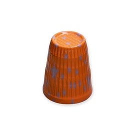 Prym 431155 Thimble Orange Diameter 15 mm
