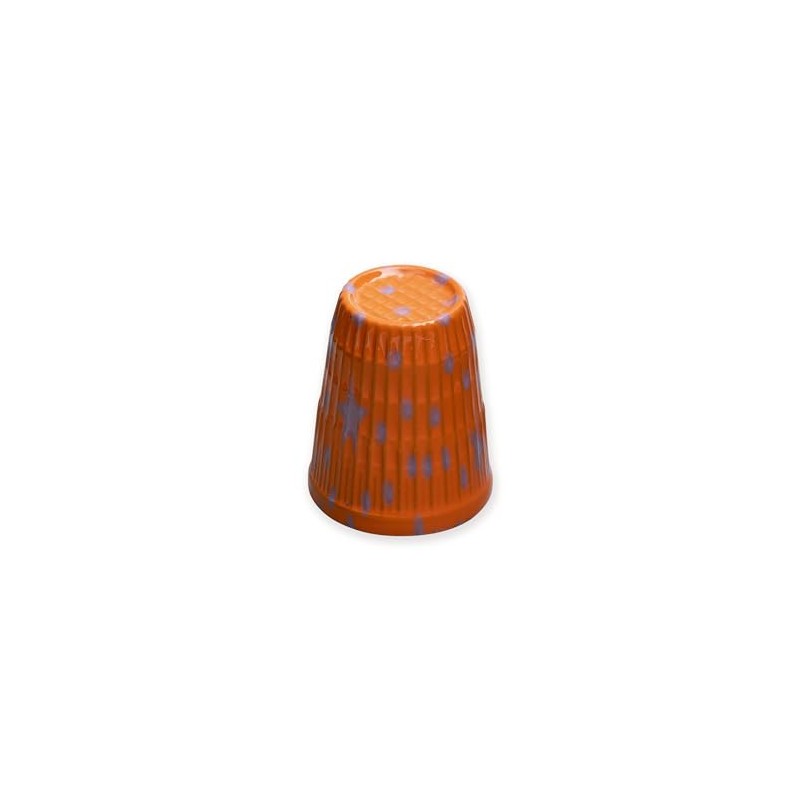 Prym 431155 Thimble Orange Diameter 15 mm