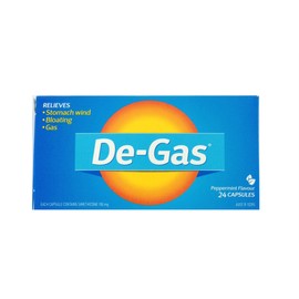 De-Gas 100mg Cap X 24