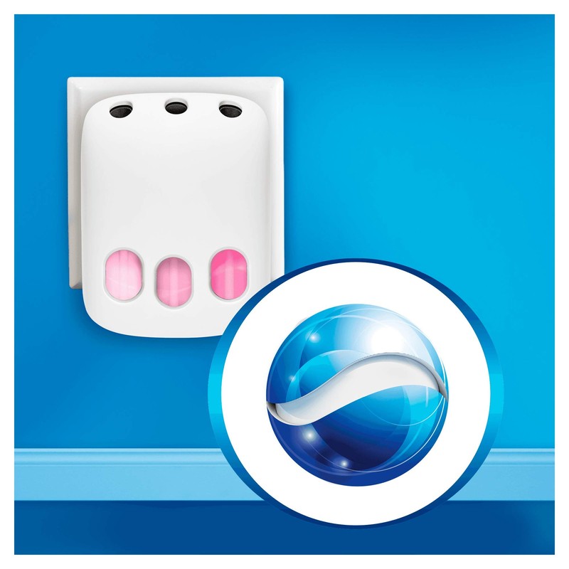 Febreze With Ambi Pur 3Volution Air Freshener Plug-In Refill Lavender