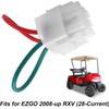 10L0L Golf Cart Jumper Run Plug for EZGO RXV 2008-up