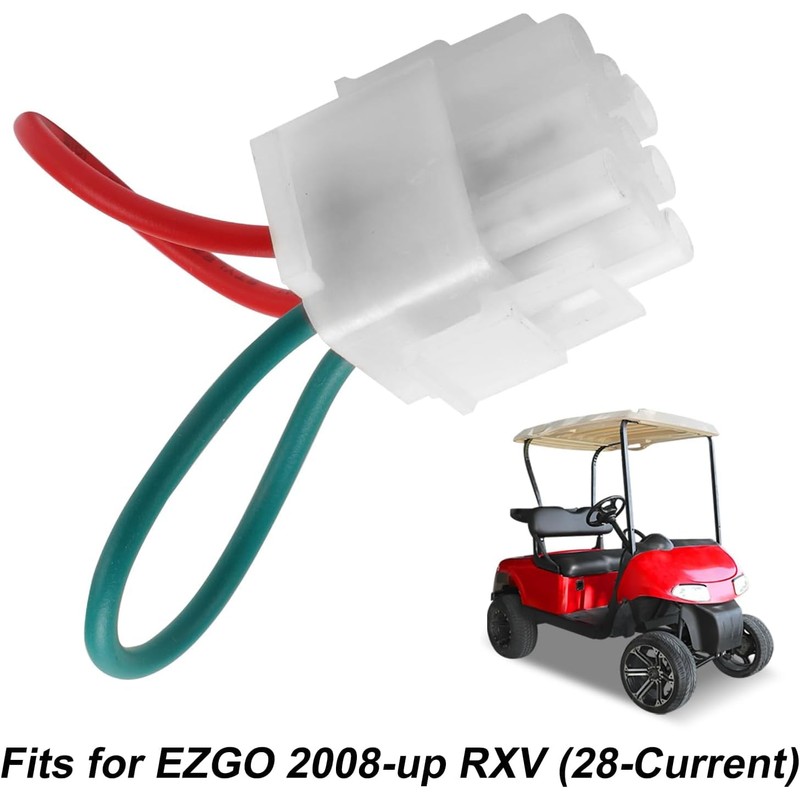 10L0L Golf Cart Jumper Run Plug for EZGO RXV 2008-up