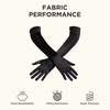 BABEYOND Long Opera Party 20s Satin Gloves Stretchy Adult Size