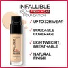 Oreal Paris Makeup Infalible Hour Fresh Wear Foundation Nieve Onza