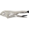 JET 730458-10" Curved Jaw Locking Pliers with Cutter