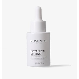 ROSENTAL Organics Natural Botanical Lifting Effect Serum with Hyaluronic Acid and Caffeine Anti-Wrinkle Face Care - Hyaluronic Acid Face Serum - Moisturising Serum - Anti-Ageing Natural Cosmetics (30 ml)