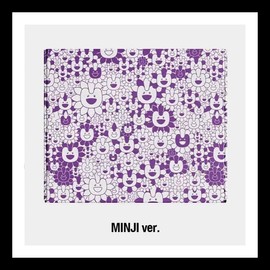 (Cross Bag) NewJeans Supernatural Album NJ X MURAKAMI (MINJI Ver) K-POP SEALED