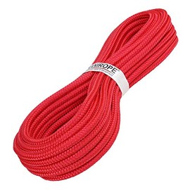 Kanirope® Multibraid Polypropylene Rope 16 mm 5 m Red (0114) 16 x Braided