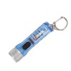 Keychain Flashlight Long Range Super Bright LED Flashlight USB Rechargeable