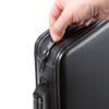 Sanwa Supply FCD-WLBD96BBK Semi-Hard Case for CD Jacket Storage (Holds