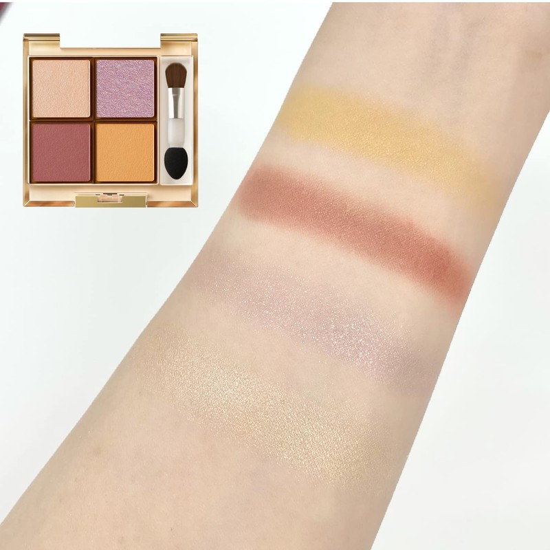 Excel Eye Planner Eyeshadow Palette, Color: 02 Sun Mood, 0.2
