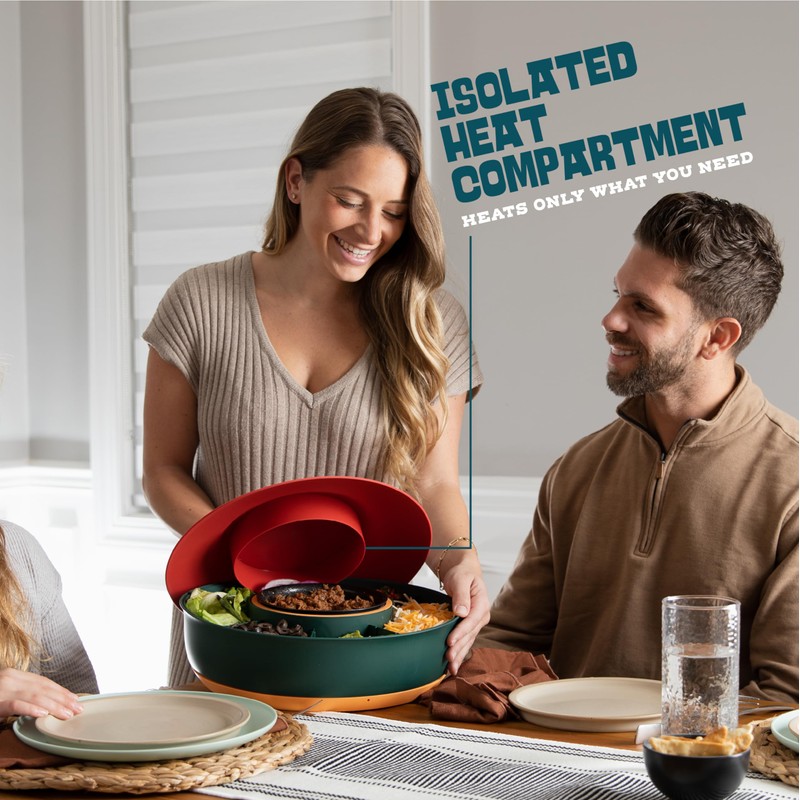 Taco Tuesday Kit - Taco Bar Serving Set for a