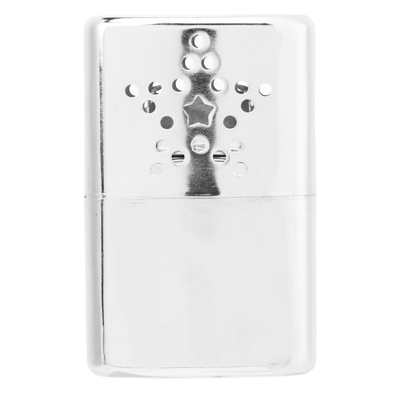 Refillable Hand Warmer Multipurpose Handheld Pocket Liquid Fuel Hand Warmer