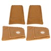 Sewing Finger Sleeve Knitting Thimble Leather Fingertip Protector Embroidery Supplies024