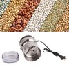 Electric Coffee Grinder for Beans Spice Stainless Steel 4 Blade