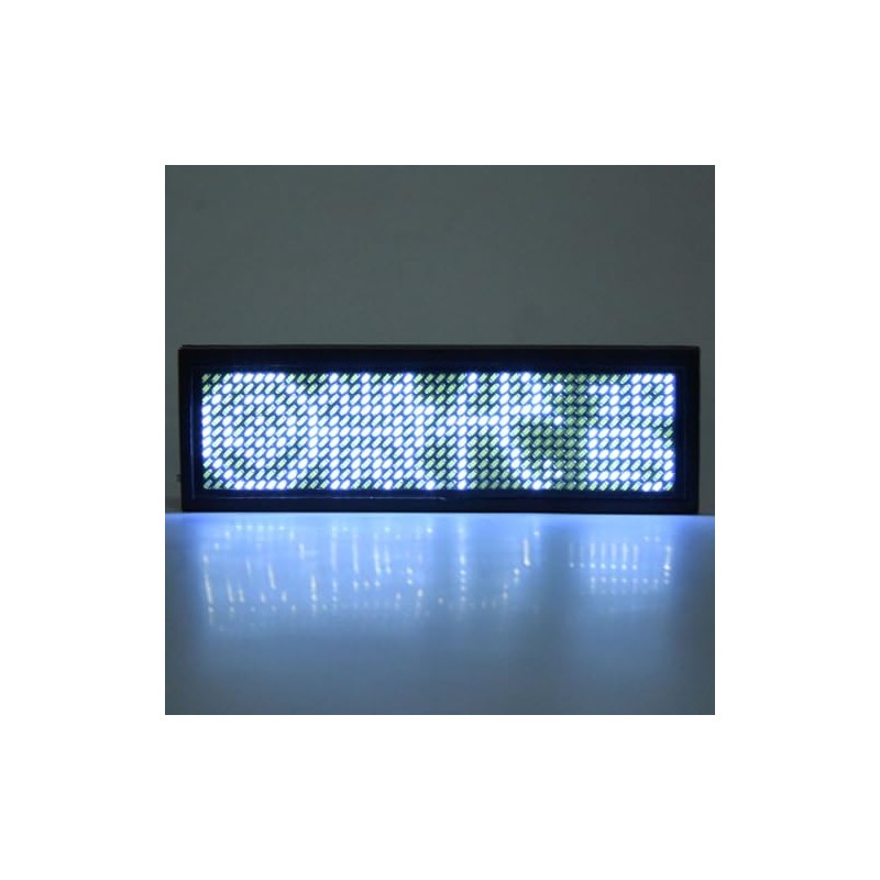 LED Name Plate, Scroll Labelling, Chinese 4-Digit Logo for Large