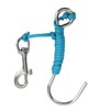 Risegun Diving Reef Hook, Stainless Steel Reef Single Hook with