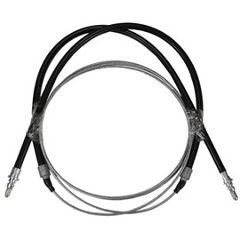 Handbrake cable Alko axle L1 = 3450 L2 = 2 x 580 mm 1292690