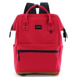 himawari Travel School Backpack with USB Charging Port 15.6 Inch Doctor Work Bag for Women&Men College Students(124#-03#Dark Blue, Regular)