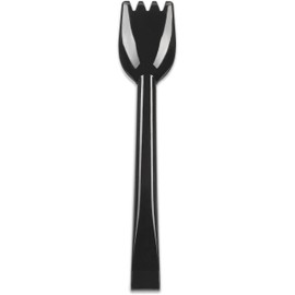 Carlisle Carly Salad Tongs, 9"L, Black, Acetal, 1 Pc