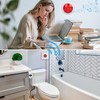 CYSSJF Bathroom Pull Cord Alarm with Call Bell Button Emergency