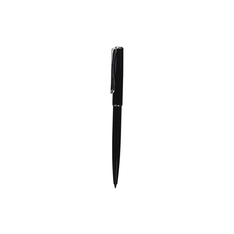 Diplomat Traveller 0.5mm Lead Mechanical Pencil - Black Lacquer
