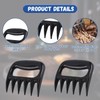 Uiopqrst 2Pcs Chicken Shredder, Meat Claws for Shredding, BBQ Claws,