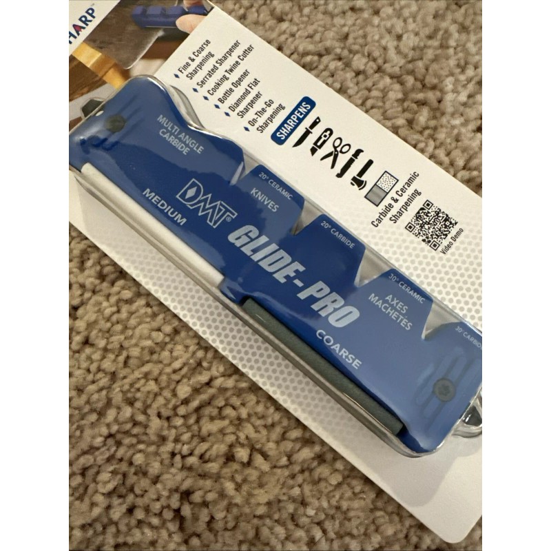 DMT Glide Pro Sharpener Ceramic/Carbid