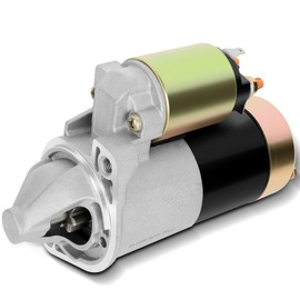 GDSMOTU New Starter Replacement for Mitsubishi for Galant 2.4L 1999-2003 for Mitsubishi for Eclipse 2.4L 2000, SR4121X M356178D, 1.4kW/12 Volt Starter