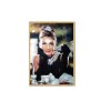 Audrey Hepburn Breakfast at Tiffany's Kitchen Fridge Magnet 2.5 x