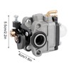 Replacement Carburetor Carb Fits for 4 Cycle Engine GX31 GX22
