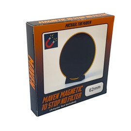 Maven Filters 10 Stop Neutral Density Magnetic Filter (82mm)