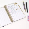 bloomdailyplanners bloom daily planners Contact Book, Gold Embroidery