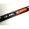 Unbranded 3.8L L67 CARBON FIBER LOOK LICENSE PLATE FRAME W/