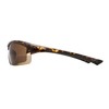 Sport & Wrap-Around Bifocal Reading Sunglasses in Tortoise with Amber