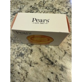 Pears 3 Pack Pears Pure & Gentle Transparent Soap 4.4 oz/125 g. Bar Soap