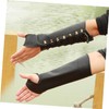 BIUDECO Archery Forearm and Wrist Protector for Bow PU Leather