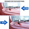 Car Hood Light Mount Bracket Compatible with Toyota FJ Cruiser