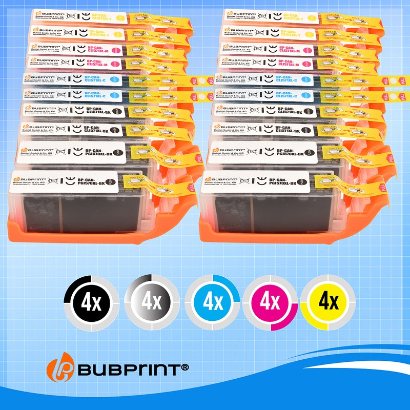 Parent PGI570-CLI571 Toner set of 20