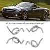 4PCS Car Door Lock Actuator Repair Springs Left Right Replacement
