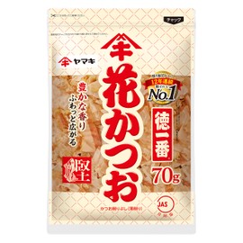 Yamaki Tokuichiban Flower Bonito 2.5 oz (70 g) x 6 Bags