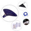 Aovoa 12 Hole Ocarina for Legend of Zelda with 2