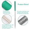 Millousong Hand File Set,Diamond Needle Files 6.3' /10 Shapes for