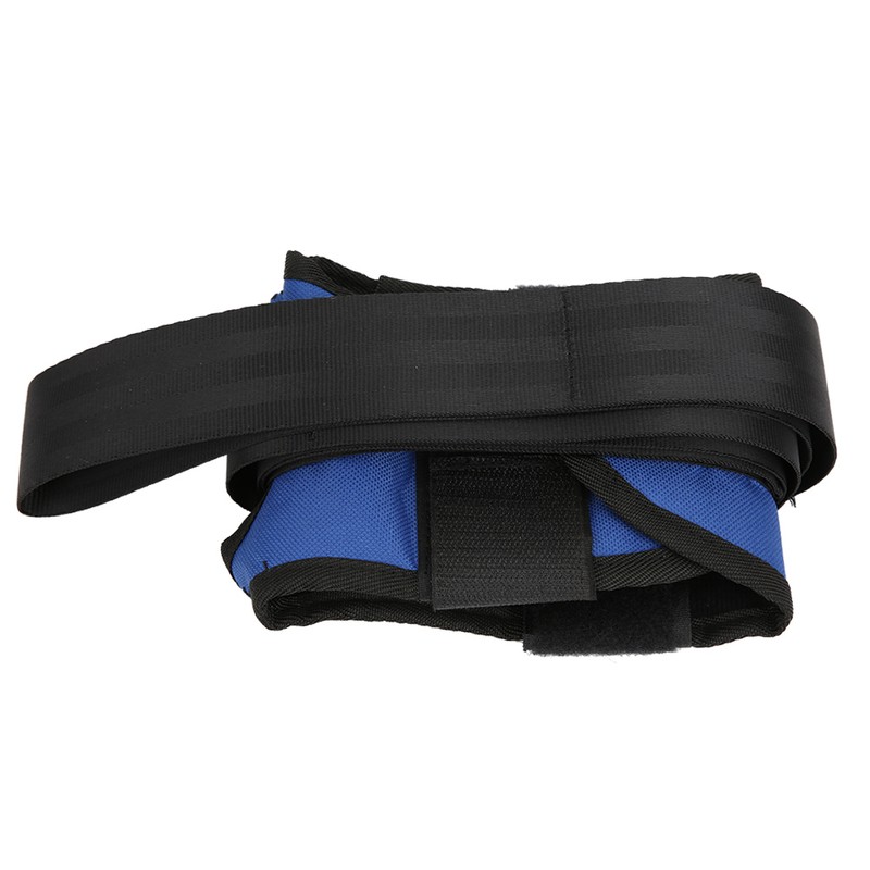 Professional Stretching Belt Yoga Pilates Leg Strap Rehabilitation Belt Fitness